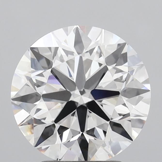 2.91ct Round E VS1 Lab Created Diamond