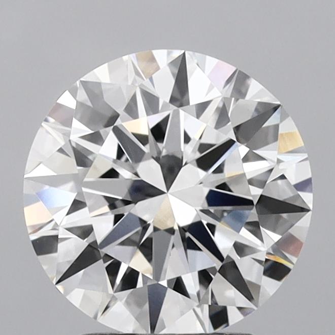 2.7ct Round E VVS2 Lab Created Diamond