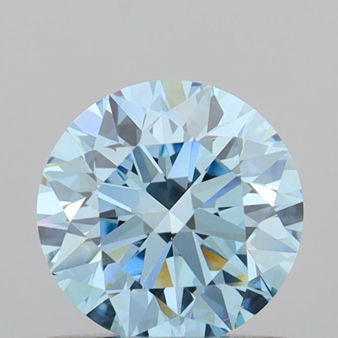 0.77ct Round VVS2 Lab Created Diamond