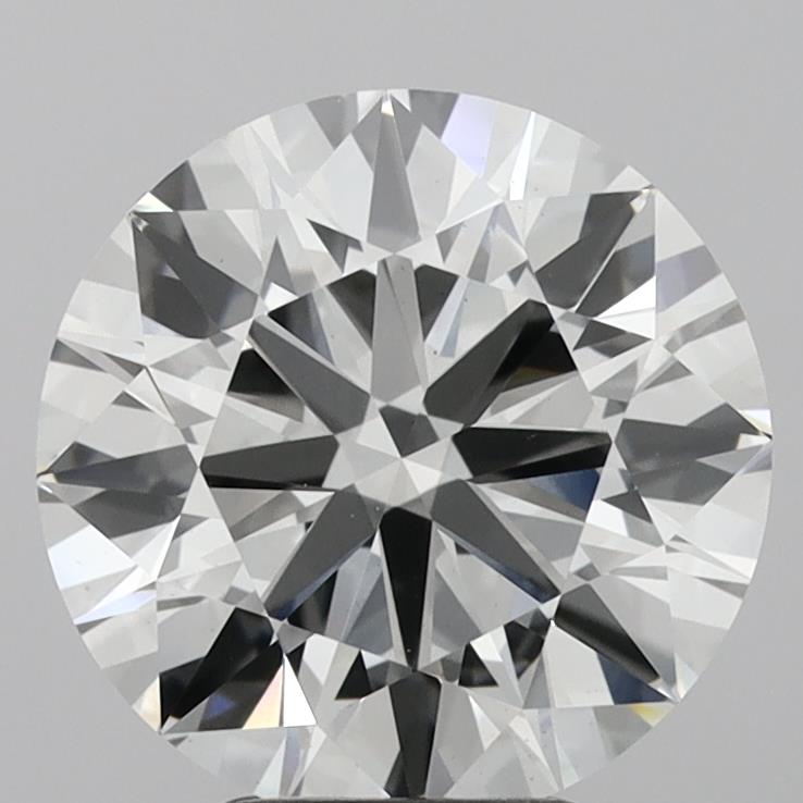 4.82ct Round F VS2 Lab Created Diamond