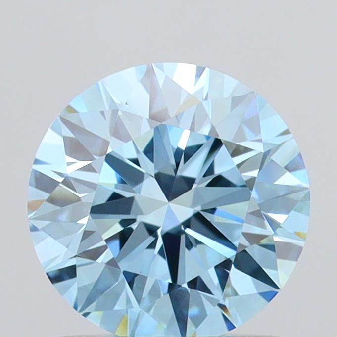 1.02ct Round VVS2 Lab Created Diamond