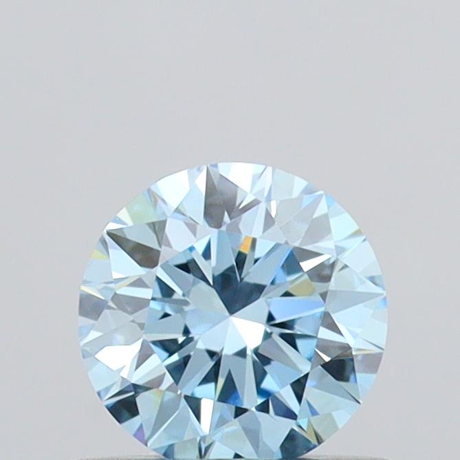 0.51ct Round VVS2 Lab Created Diamond