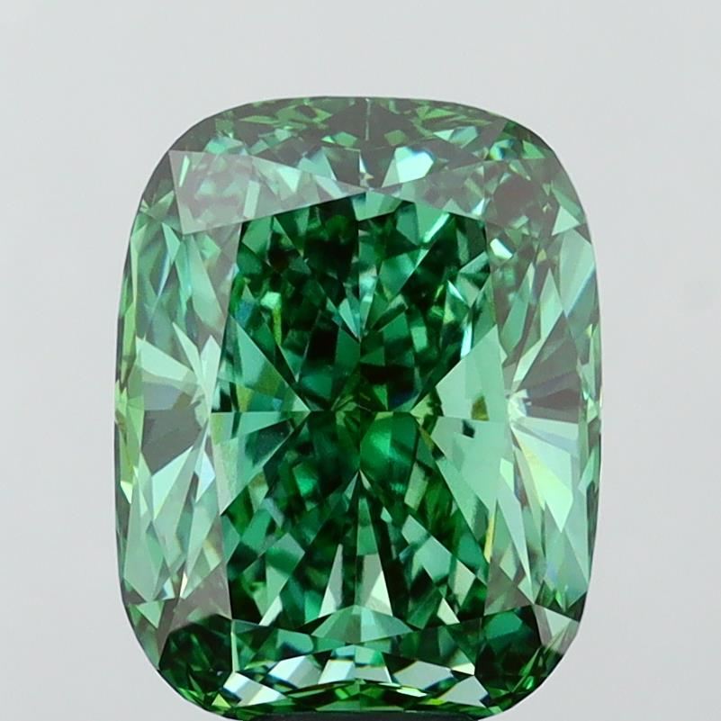 10.13ct Cushion VVS2 Lab Created Diamond