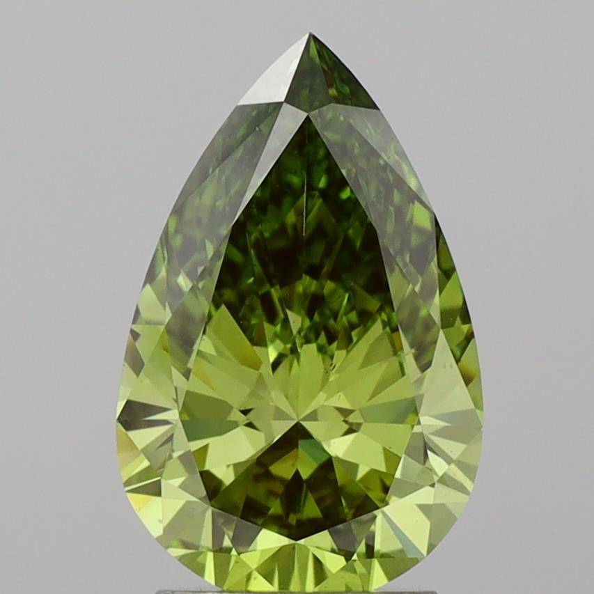 2.51ct Pear VS2 Lab Created Diamond