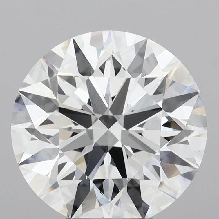 4.8ct Round E VVS2 Lab Created Diamond