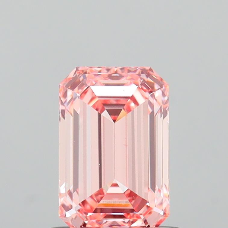 1.02ct Emerald VS1 Lab Created Diamond