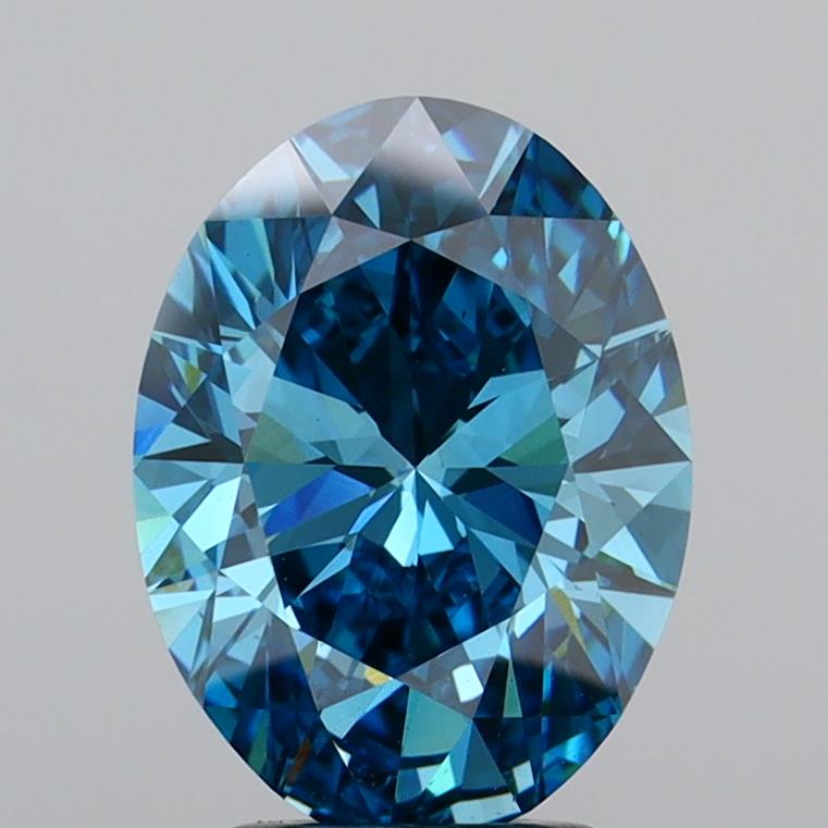 2.95ct Oval VS1 Lab Created Diamond