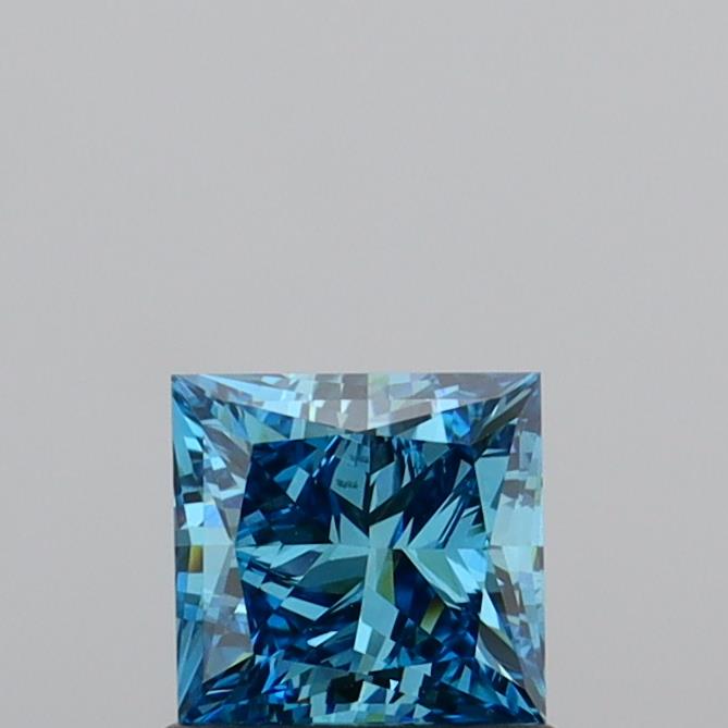 1ct Princess VVS2 Lab Created Diamond