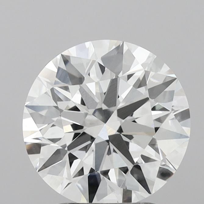 2.69ct Round D VS1 Lab Created Diamond