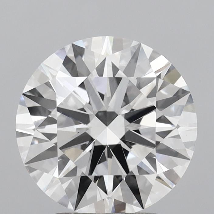 3.09ct Round E VVS2 Lab Created Diamond
