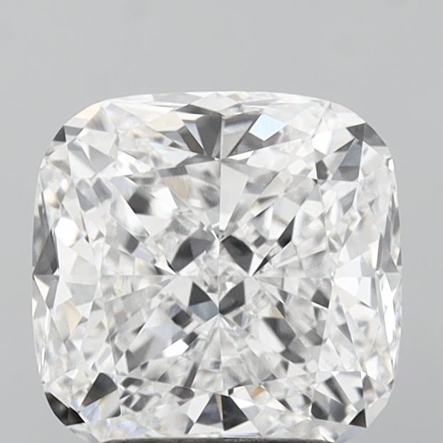 2.27ct Cushion D VVS2 Lab Created Diamond