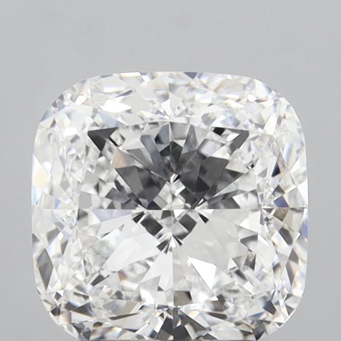 3.01ct Cushion D VVS2 Lab Created Diamond