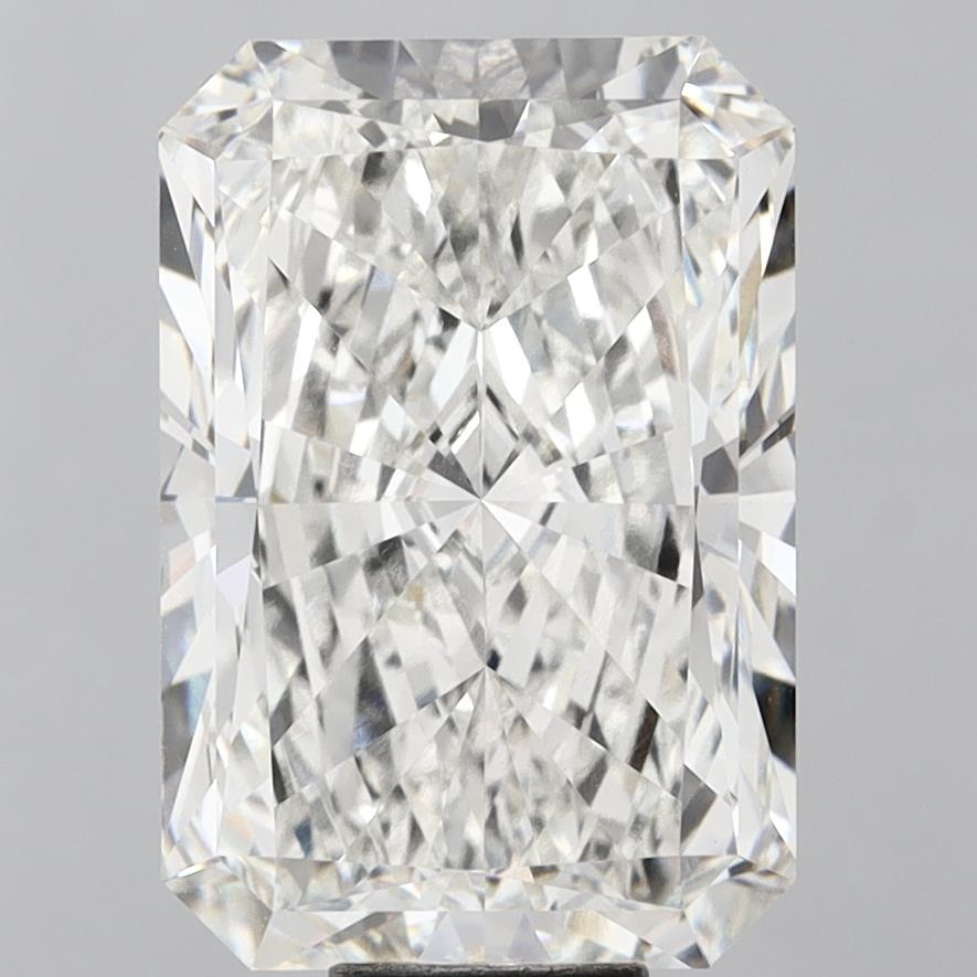 14.08ct Radiant F VVS2 Lab Created Diamond