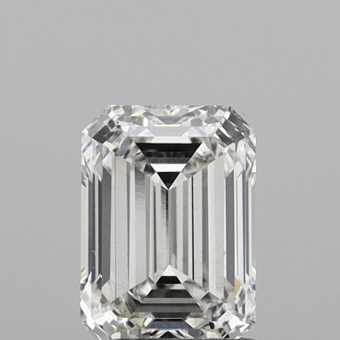 1.58ct Emerald G VS1 Lab Created Diamond