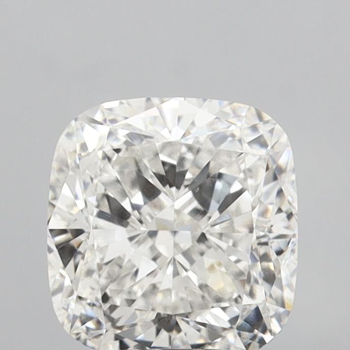 3ct Cushion F VS1 Lab Created Diamond