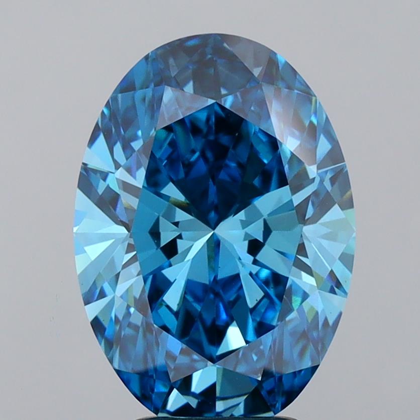 4.04ct Oval VS1 Lab Created Diamond