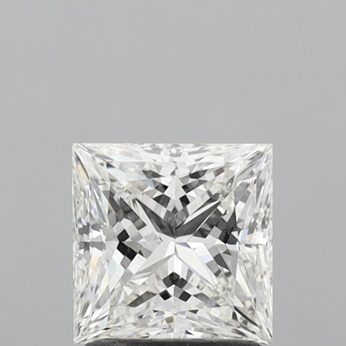 1.46ct Princess H VVS2 Lab Created Diamond