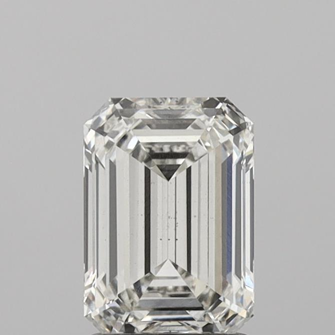 1.58ct Emerald H VS2 Lab Created Diamond