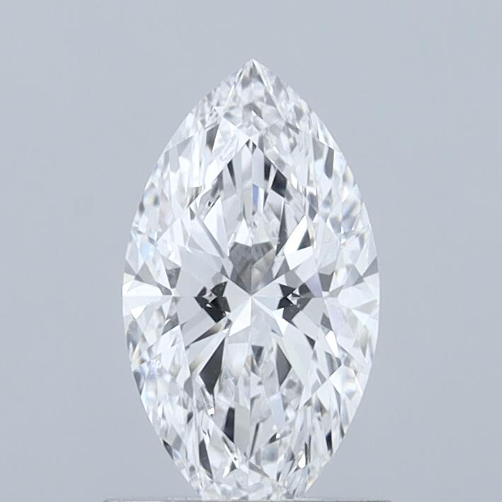 1ct Marquise D VS1 Lab Created Diamond