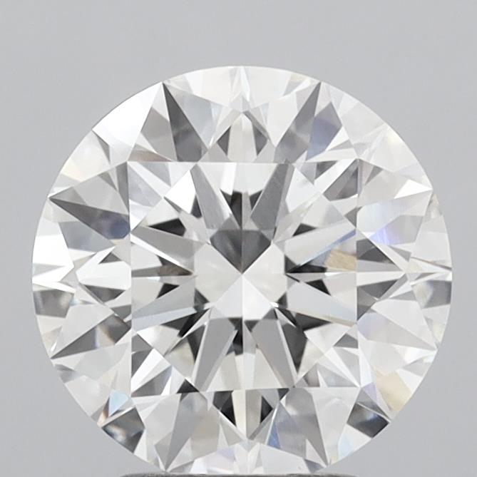 3.05ct Round F VVS2 Lab Created Diamond