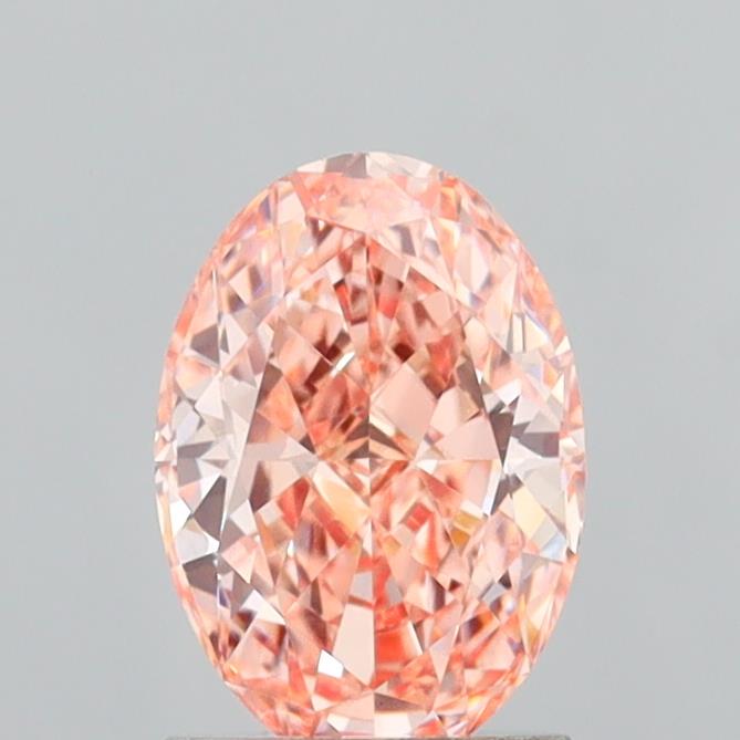 1.58ct Oval VVS2 Lab Created Diamond
