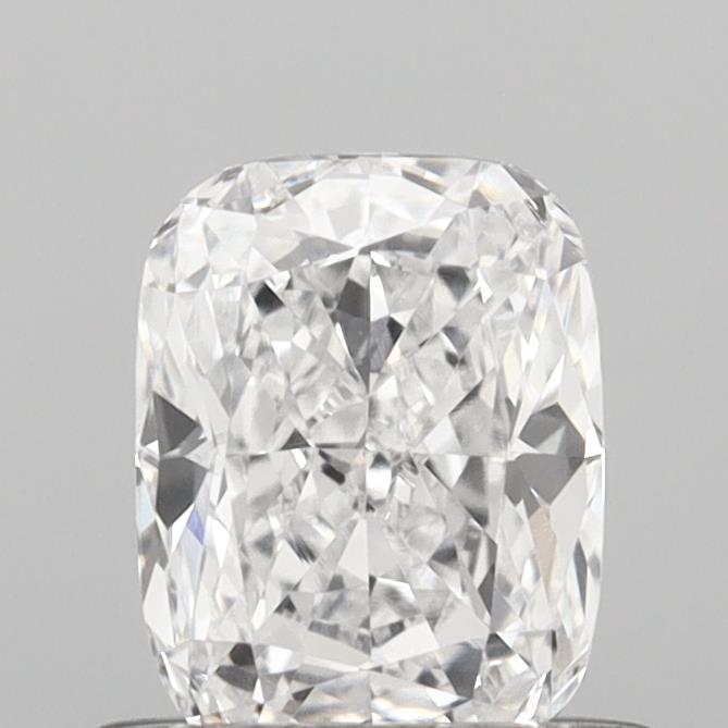 0.79ct Cushion D VVS2 Lab Created Diamond