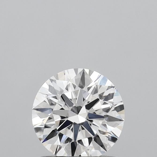0.91ct Round D VVS2 Lab Created Diamond