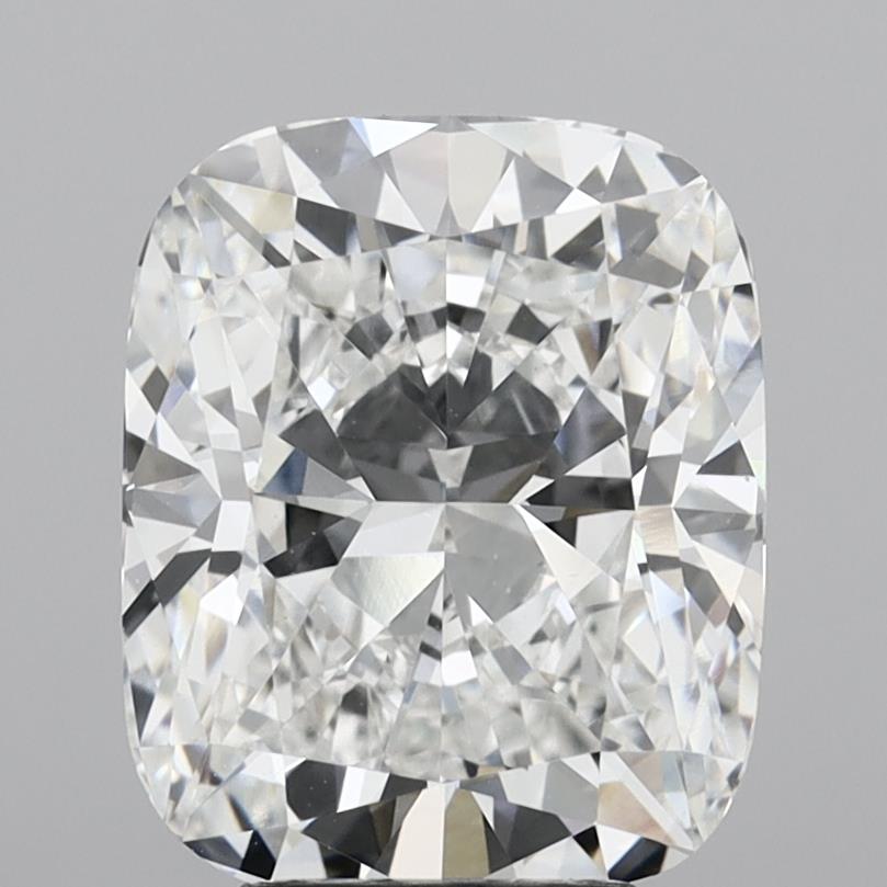 5.54ct Cushion E VVS2 Lab Created Diamond