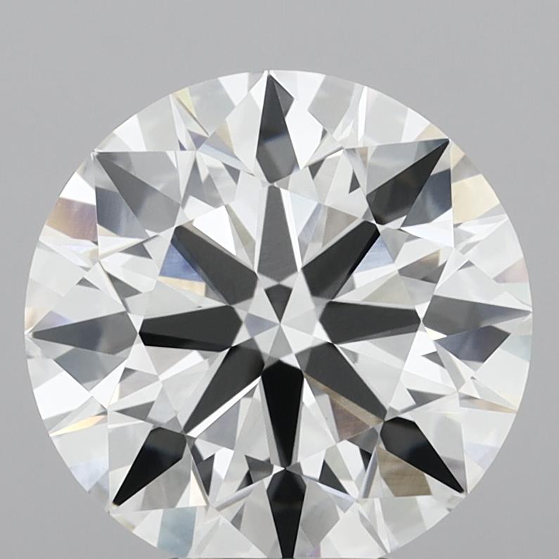5.09ct Round E VVS2 Lab Created Diamond