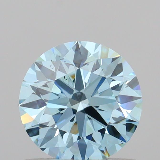 0.7ct Round VS2 Lab Created Diamond