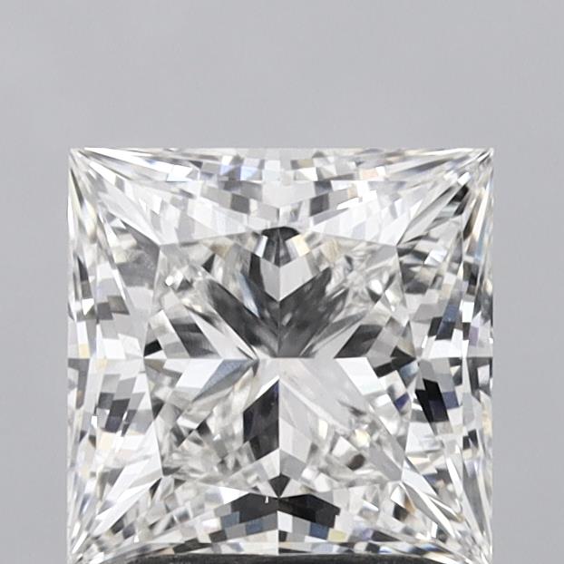 2.42ct Princess G VS1 Lab Created Diamond