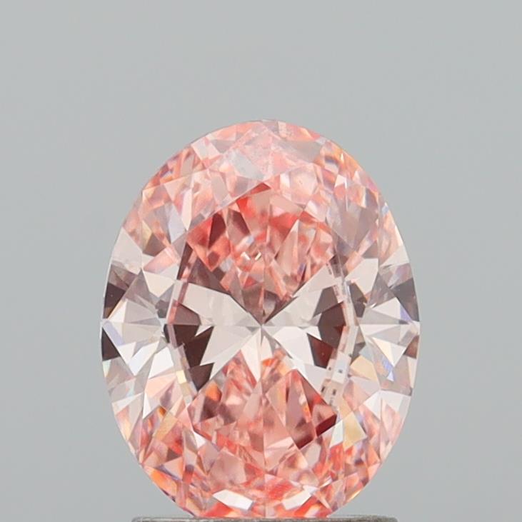 1.79ct Oval VVS2 Lab Created Diamond