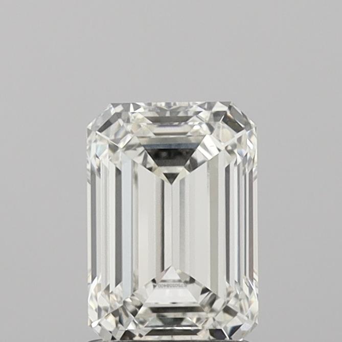 1.58ct Emerald H VS1 Lab Created Diamond