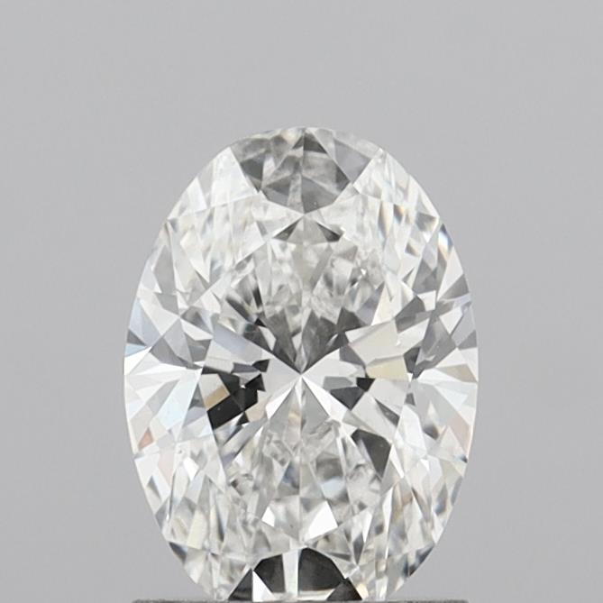 1.41ct Oval F VVS2 Lab Created Diamond