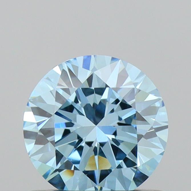 0.6ct Round VVS2 Lab Created Diamond