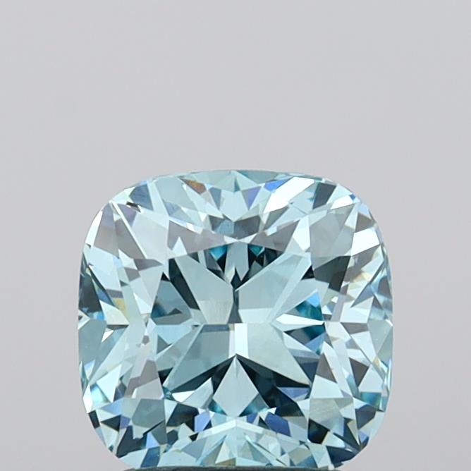 1.76ct Cushion VVS2 Lab Created Diamond