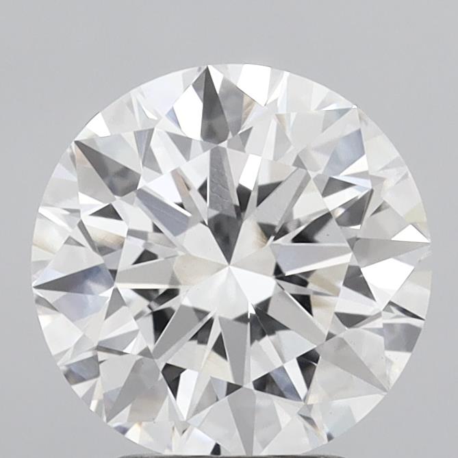 3.03ct Round E VVS2 Lab Created Diamond