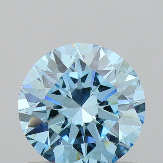 0.65ct Round VVS1 Lab Created Diamond