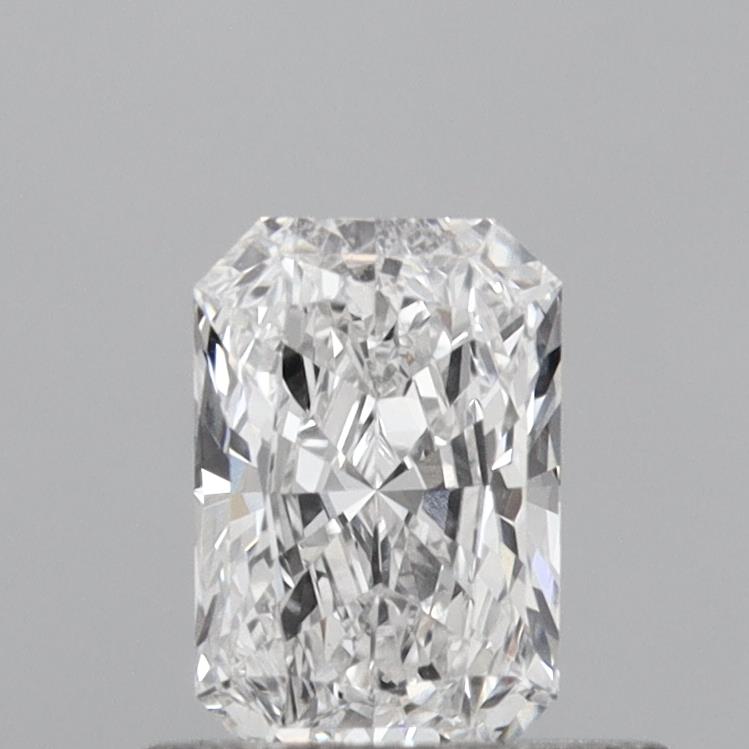0.59ct Radiant D VVS1 Lab Created Diamond