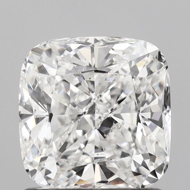 1.23ct Cushion E VS1 Lab Created Diamond