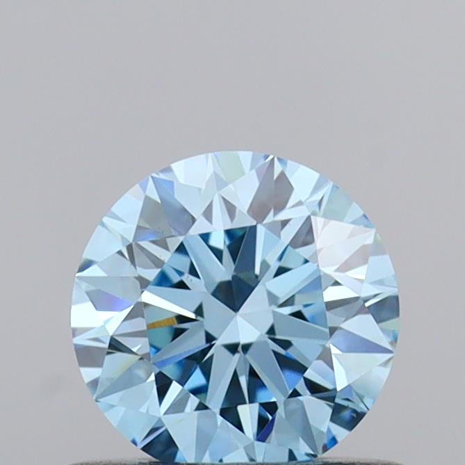 0.55ct Round VS1 Lab Created Diamond