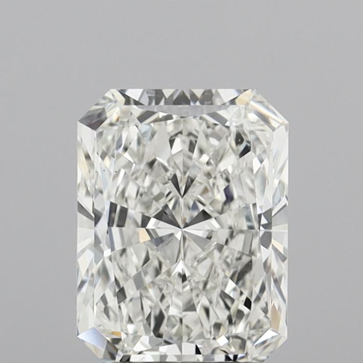 2.12ct Radiant G VS1 Lab Created Diamond