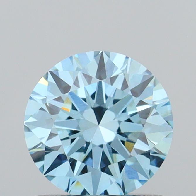 1ct Round VVS2 Lab Created Diamond