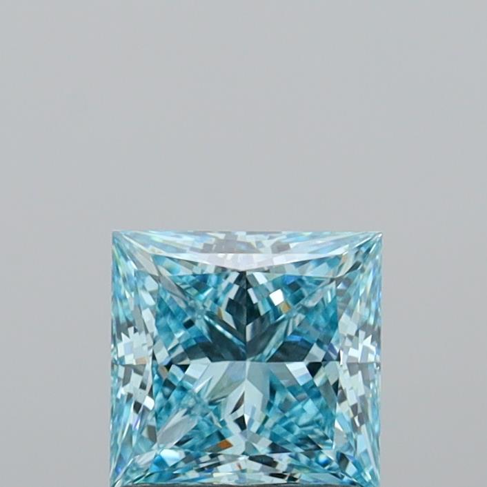 1.37ct Princess VVS2 Lab Created Diamond