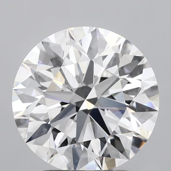 2.8ct Round E VVS2 Lab Created Diamond