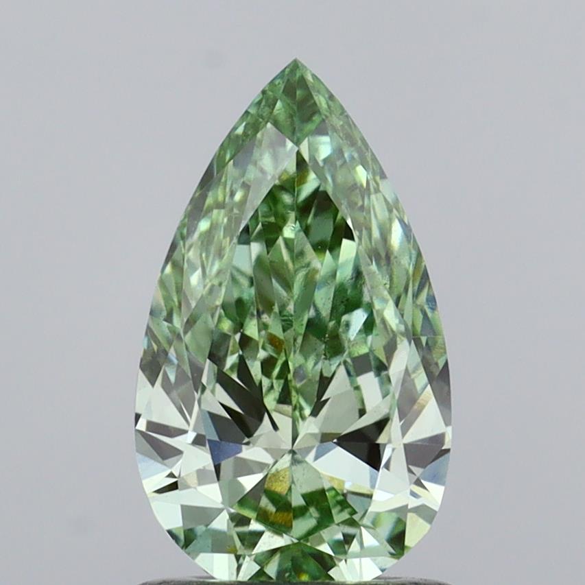 1ct Pear VS2 Lab Created Diamond