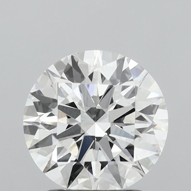 1.96ct Round F VS1 Lab Created Diamond