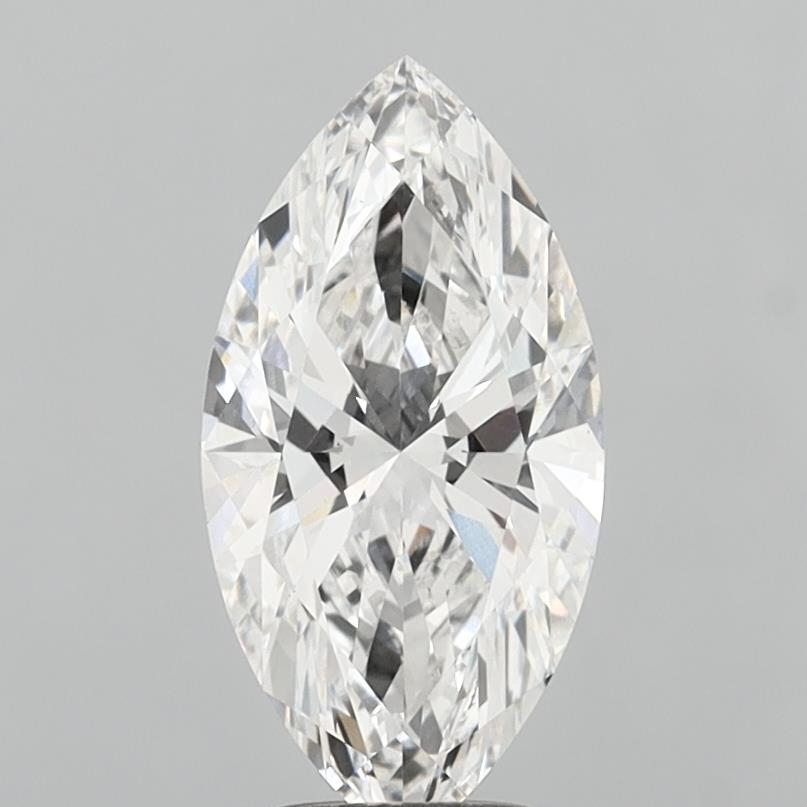 10.06ct Marquise F VS1 Lab Created Diamond