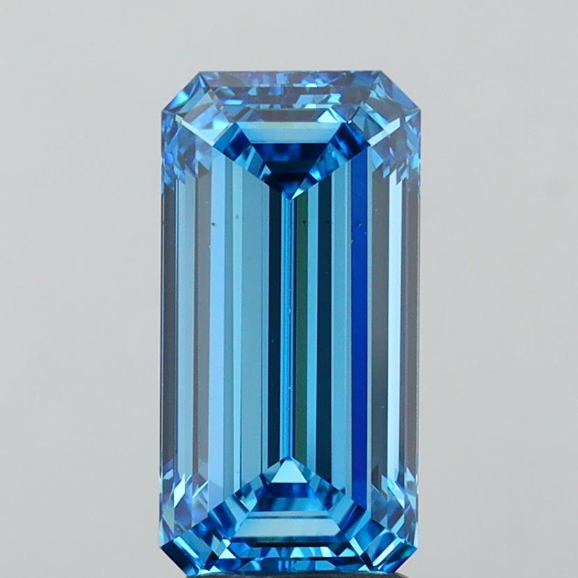 3.04ct Emerald VS1 Lab Created Diamond