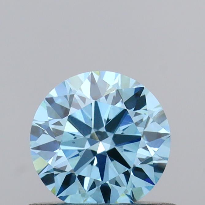 0.5ct Round VS2 Lab Created Diamond